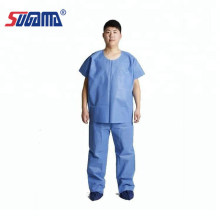 Eco-Friendly Economical SBPP Medical Doctor Disposable Scrub Suits